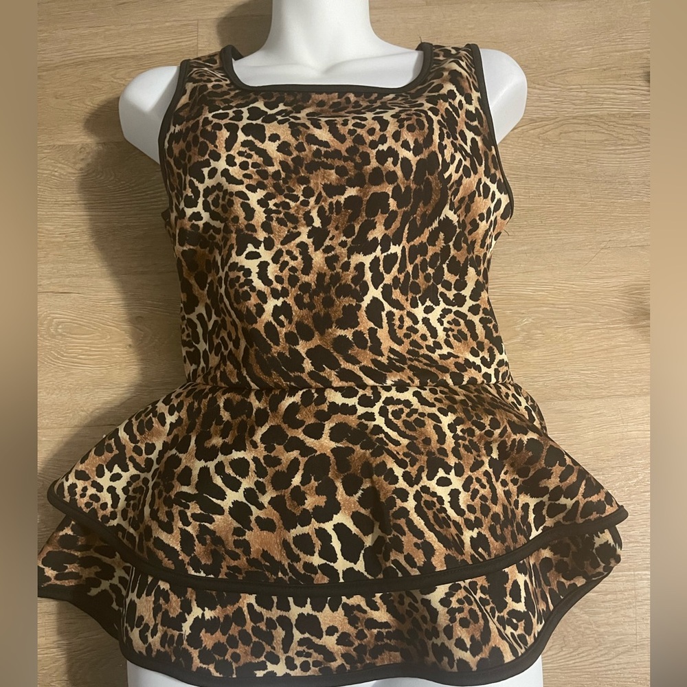 Cheetah top